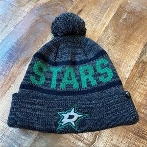Dallas Stars 47brand beanie